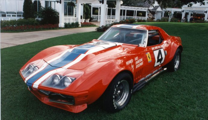 Historic Race Car #4