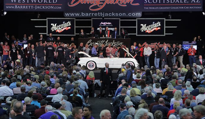 Barrett-Jackson Main Stage