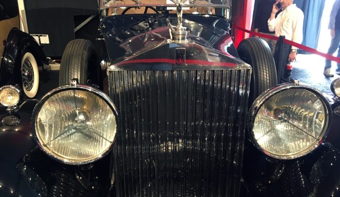 Barrett-Jackson auction car
