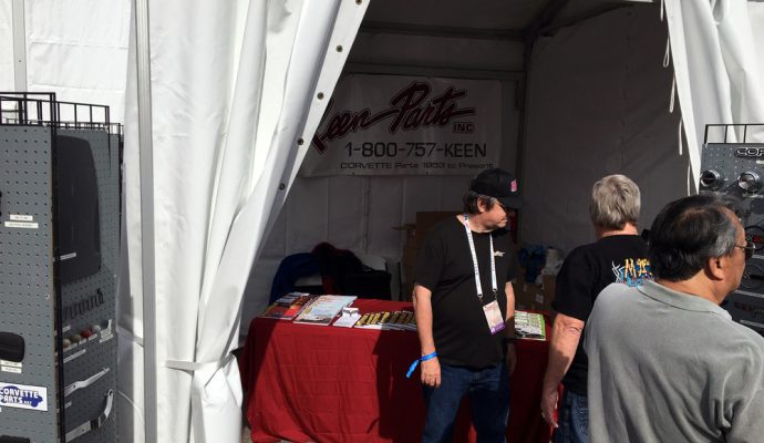 Tom Keen at Barrett Jackson