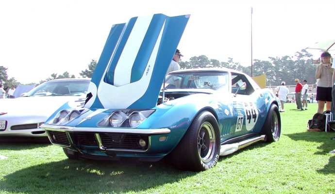 Monterey del Oro Car Show