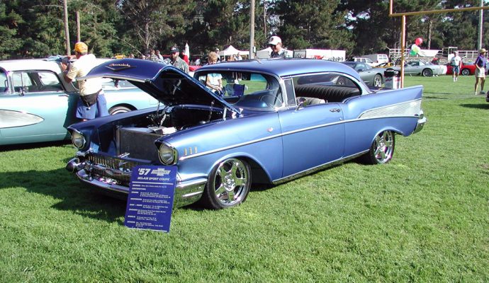 Monterey del Oro Car Show