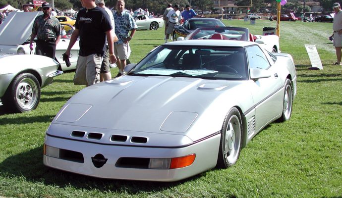 Monterey del Oro Car Show