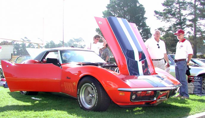Monterey del Oro Car Show