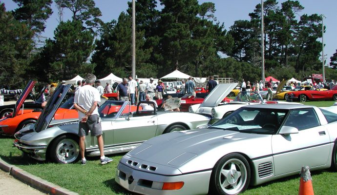 Monterey del Oro Car Show