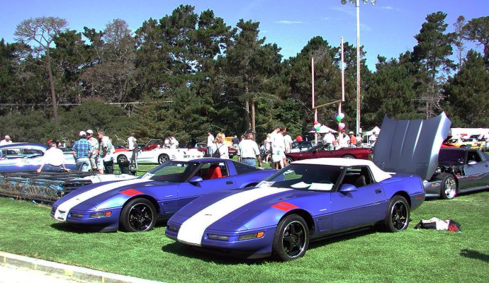 Monterey del Oro Car Show