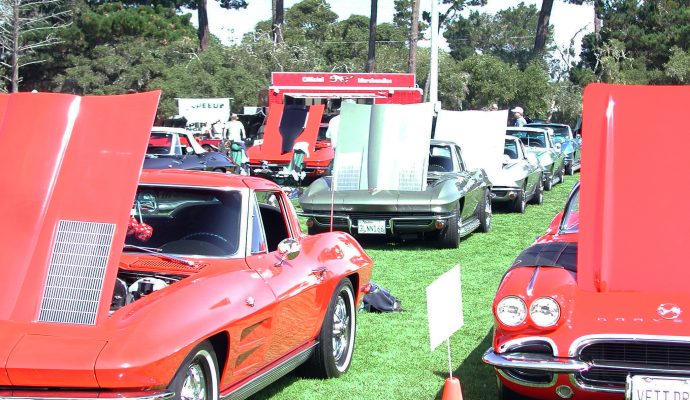 Monterey del Oro Car Show