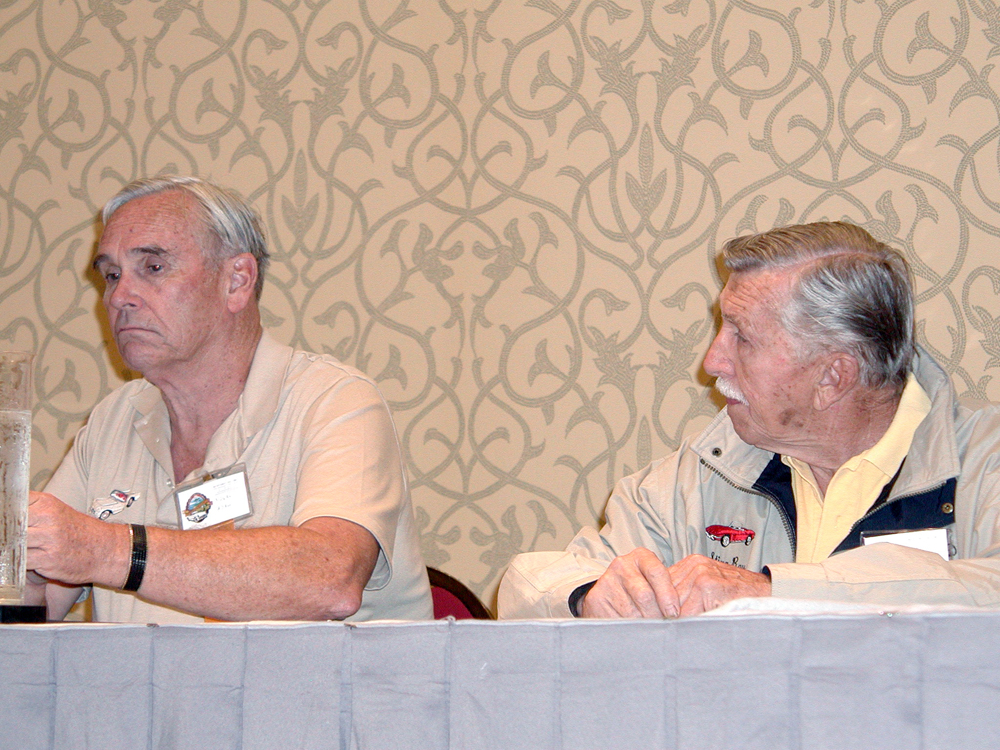 Monterey del Oro Corvette Seminar