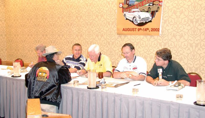 Monterey del Oro Corvette Seminar