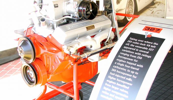 The Chevrolet Display