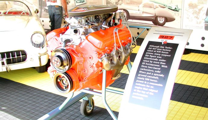 The 327 V-8