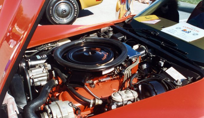 NCRS Corvette show at the National Corvette Museum