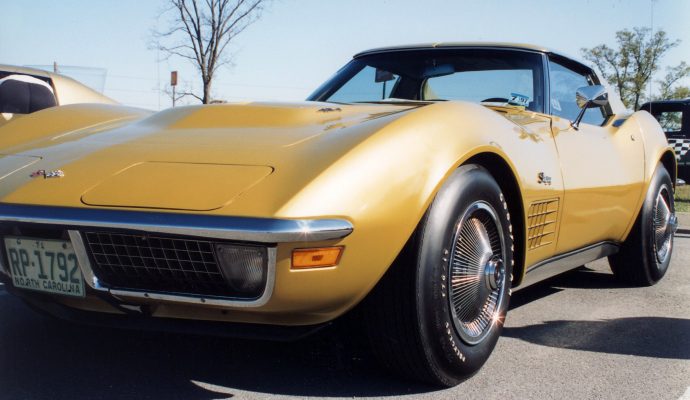 NCRS Corvette show at the National Corvette Museum