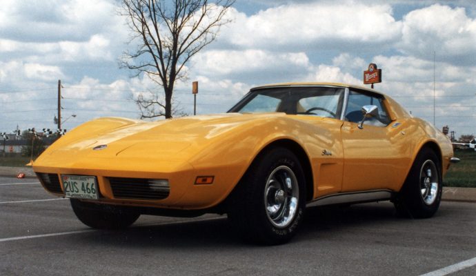 NCRS Corvette show at the National Corvette Museum