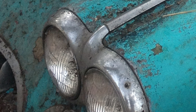 Keen Parts Barn Find