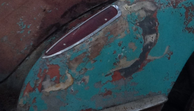 Keen Parts Barn Find
