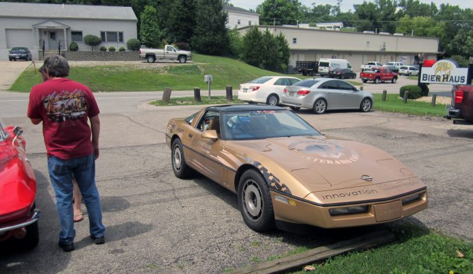 Hot Rod Power Tour Corvette