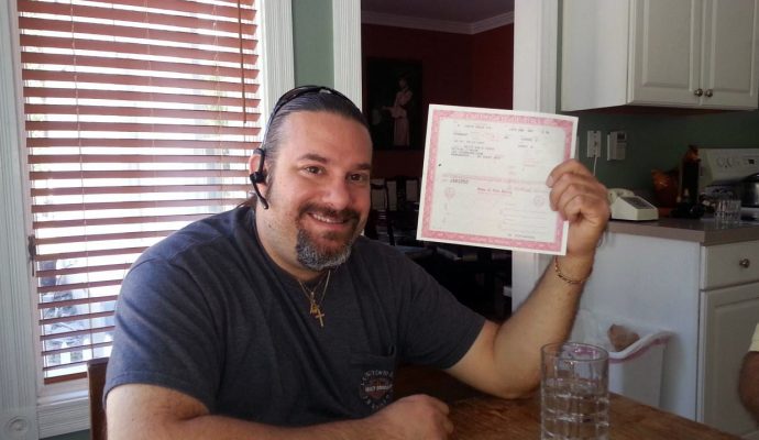 Vince repurchases the Corvette
