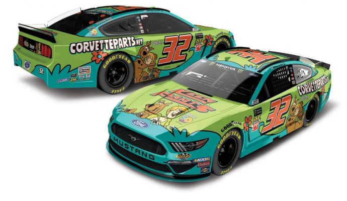 Corey LaJoie Scooby Diecast
