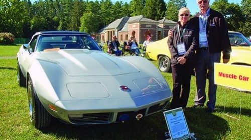 Mark and Sharon Nenichka and their 1973
