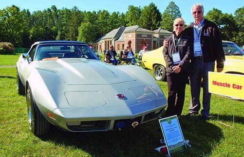 Mark and Sharon Nenichka and their 1973