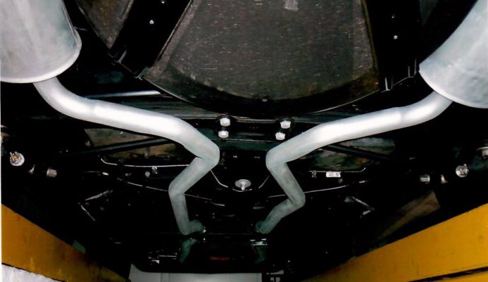 restored chassis