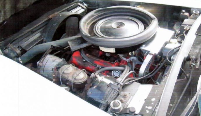 Engine pre restoration