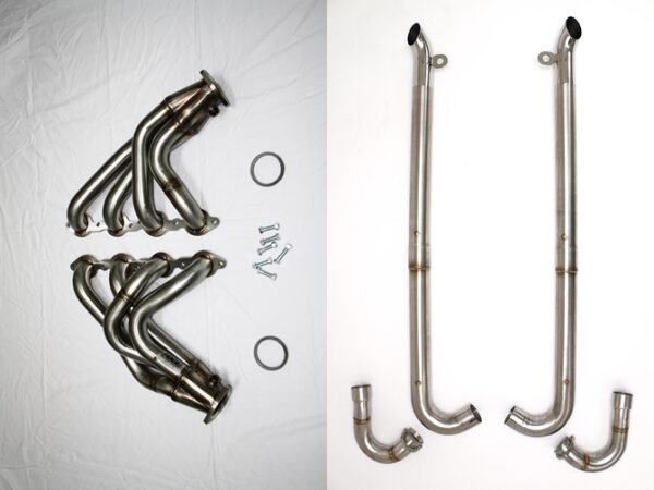 1963-1982 Corvette Header & Side Pipe Kit for LS