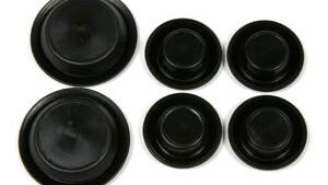 1963-1967 Corvette Floor Pan Plug Kit (8 Pieces)