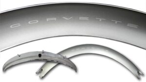 1958-1958 Corvette Dash Insert Assembly with White Letters
