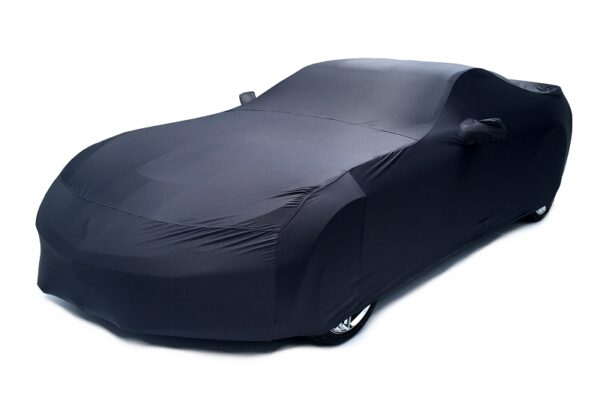 2014-2017 Corvette THIS C7 CORVETTE CAR COVER IS MADE TO SPECIFICALLY FIT ALL 2014 TO 2017 CORVETTES, INCLUDING Z06. THIS IS NOT A GENERIC "SEMI-FIT". THIS FITS YOUR CORVETTE LIKE A GLOVE.