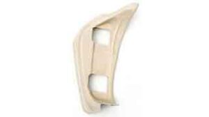 1963-1967 Corvette Hinge Pillar Cover LH (Hand Laid)