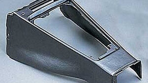 1971-1971 Corvette Forward Shifter Console (Black)