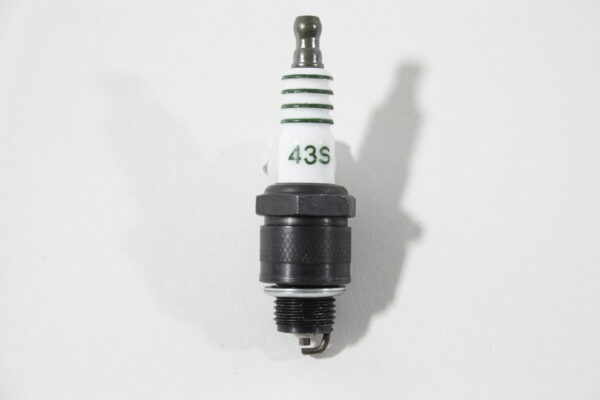 1956-1968 Corvette #43S Spark Plug with Green Ring (set of 8)