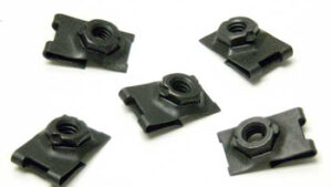 1963-1967 Corvette Dash Cluster J-Nut Kit (5 pcs)