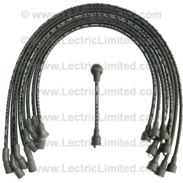 1966-1966 Corvette Dated Plug Wire Set All Big Block without Radio (3-Q-65)