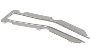 1967-1967 Corvette Parking Brake Console Chrome Trim
