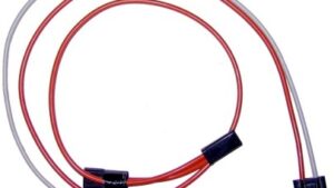 1968-1968 Corvette Idle Stop Solenoid Extension Harness with AC