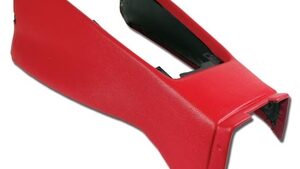 1972-1972 Corvette Forward Shifter Console (Red)