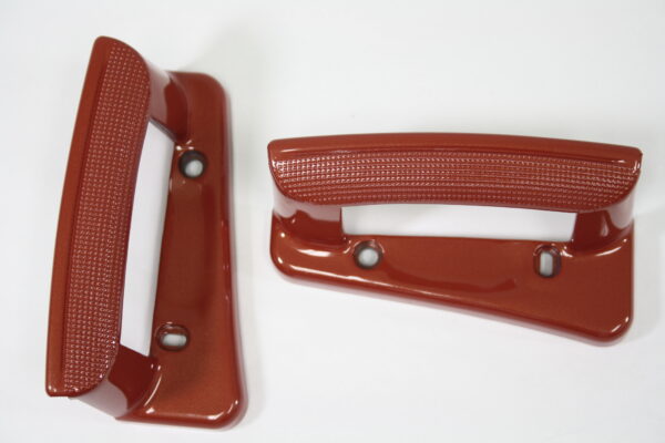 2011-2011 Corvette Outside Door Handle Pair (Inferno Orange)