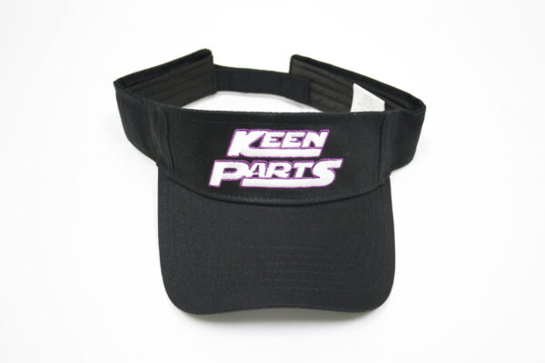 2018-2018 Corvette VISOR HAT BLACK W/PURPLE/WHITE 2018 THROWBACK