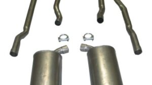 1973-1973 Corvette 2-1/2 inch Exhaust Kit