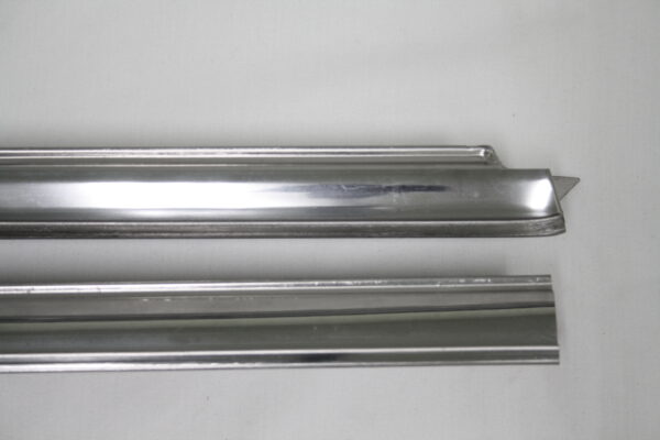1973-1978 Corvette Windshield Pillar Molding (pair)