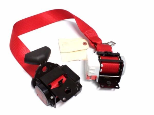 2000-2002 Corvette Driver Seat Belt (Red)