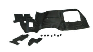 1969-1969 Corvette Firewall Insulation Set