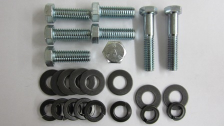 Front Bumper Bolt Kit with Correct A Headmark (600076) – Keen Parts