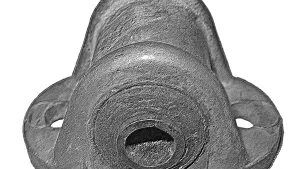 1984-1987 Corvette Front Lower Sway Bar Link Housing with Bushing