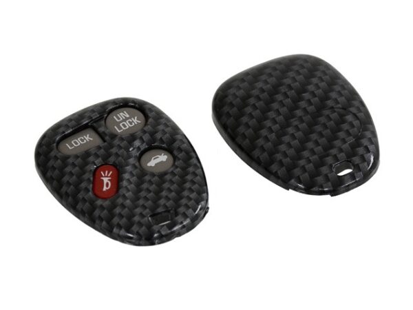 2001-2004 Corvette Key Fob Cover (Carbon Fiber)