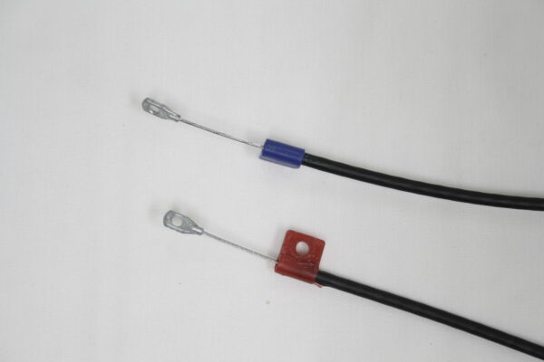 1989-1996 Corvette Convertible Deck Lid Cables - Pair