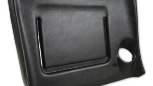 1969-1969 Corvette Lower RH Dash Pad (Black)